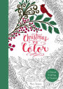 Christmas to Color: 10 Postcards, 15 Gift Tags, 10 Ornaments: A Christmas Holiday Book for Kids