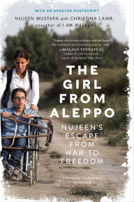 Title: Nujeen: One Girl's Incredible Journey from War-Torn Syria in a Wheelchair, Author: Nujeen Mustafa