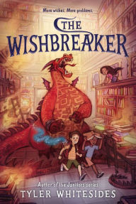 Free english audio books download The Wishbreaker in English 9780062568359 by Tyler Whitesides MOBI iBook PDB