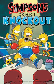 Open source ebooks free download Simpsons Comics Knockout 9780062568922 PDF iBook in English by Matt Groening