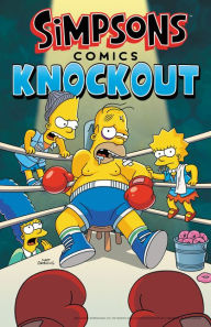 Title: Simpsons Comics Knockout, Author: Matt Groening