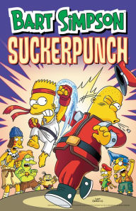 Title: Bart Simpson Suckerpunch, Author: Matt Groening