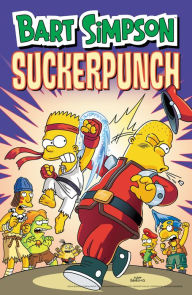 Download free books online for ipod Bart Simpson Suckerpunch (English literature) 9780062568946 by Matt Groening 
