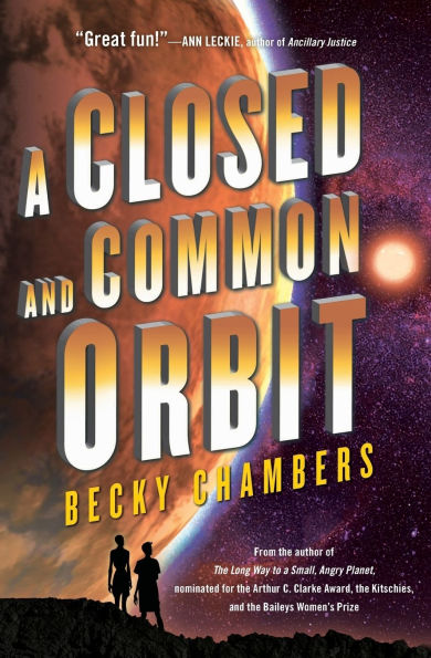 A Closed and Common Orbit (Wayfarers Series #2)