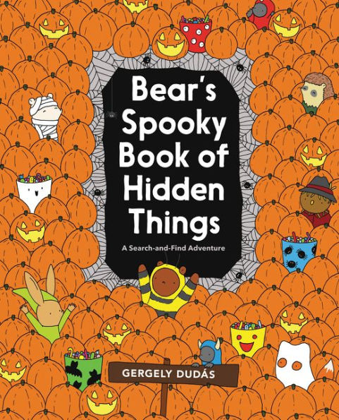 Bear's Spooky Book of Hidden Things: Halloween Seek-and-Find