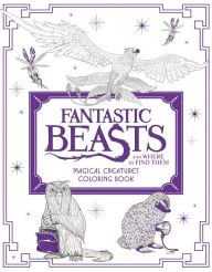 Title: Fantastic Beasts and Where to Find Them: Magical Creatures Coloring Book: A Coloring Book, Author: HarperCollins Publishers