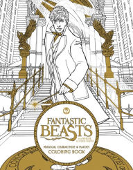 Title: Fantastic Beasts and Where to Find Them: Magical Characters and Places Coloring Book, Author: Harpercollins Publishers