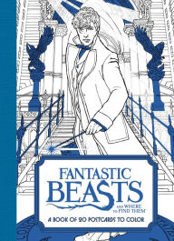 Title: Fantastic Beasts and Where to Find Them: A Book of 20 Postcards to Color: A Coloring Book, Author: HarperCollins Publishers