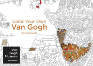 Title: Color Your Own Van Gogh 20 Postcards, Author: Van Gogh Museum Amsterdam