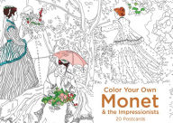 Title: Color Your Own Monet and the Impressionists 20 Postcards, Author: none