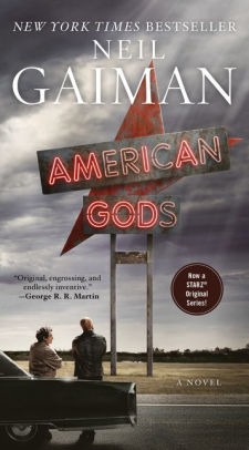 American Gods Book Va Happy