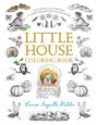 Little House Coloring Book: Coloring Book for Adults and Kids to Share