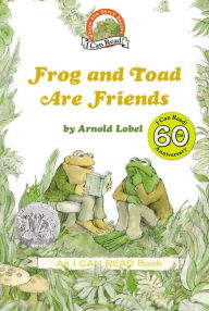Title: Frog and Toad Are Friends (I Can Read Book Series: Level 2), Author: Arnold Lobel