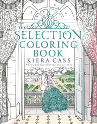 Amazon free ebooks download kindle The Selection Coloring Book by Kiera Cass, Martina Flor (Illustrator)