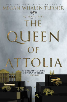 The Queen of Attolia (The Queen's Thief Series #2)