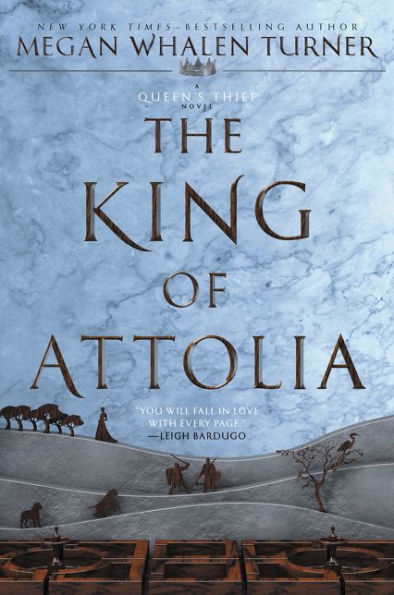 The King of Attolia (The Queen's Thief Series #3)