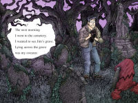 Alternative view 2 of In a Dark, Dark Room and Other Scary Stories: Reillustrated Edition. A Halloween Book for Kids