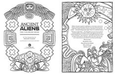 Alternative view 3 of Ancient Aliens - The Coloring Book