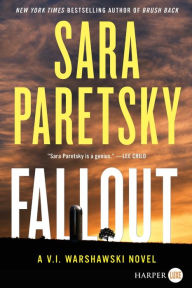 Title: Fallout, Author: Sara Paretsky