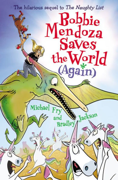 Bobbie Mendoza Saves the World (Again)