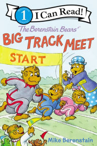 Title: The Berenstain Bears' Big Track Meet, Author: Mike Berenstain