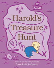 Title: Harold's Treasure Hunt, Author: Crockett Johnson