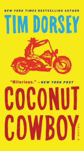 Coconut Cowboy (Serge Storms Series #19)
