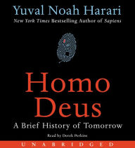 Title: Homo Deus: A Brief History of Tomorrow, Author: Yuval Noah Harari