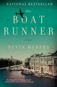 Title: The Boat Runner, Author: Devin Murphy