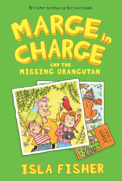 Marge Charge and the Missing Orangutan