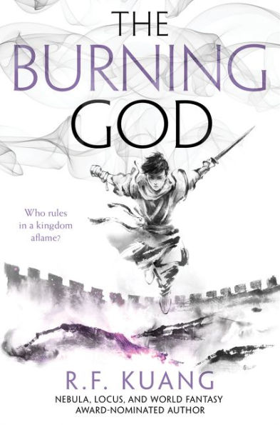 The Burning God (Poppy War Series #3)