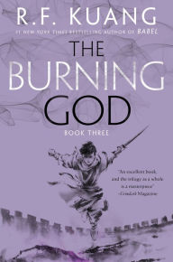 Title: The Burning God (Poppy War Series #3), Author: R. F. Kuang