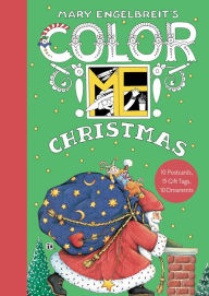 Title: Mary Engelbreit's Color ME Christmas Book of Postcards: A Christmas Holiday Book for Kids, Author: Mary Engelbreit