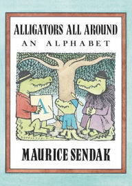 Title: Alligators All Around Board Book: An Alphabet, Author: Maurice Sendak