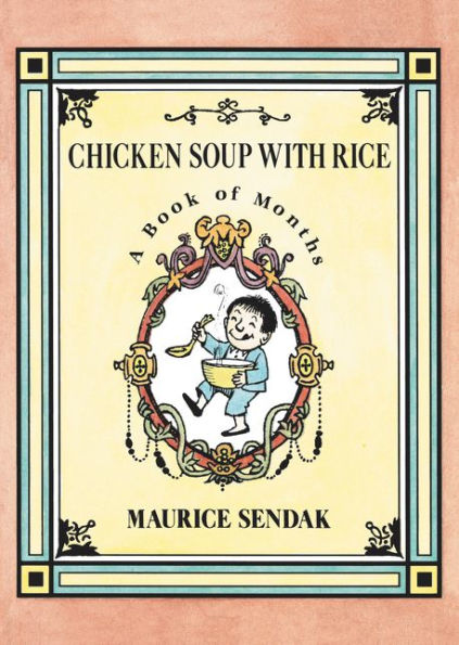 Chicken Soup with Rice: A Book of Months (Board Book)