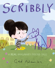 Ebook download gratis android Scribbly: A Real Imaginary Friend Tale (English Edition) 