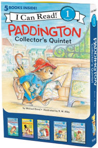 Title: Paddington Collector's Quintet: 5 Fun-Filled Stories in 1 Box!, Author: Michael Bond