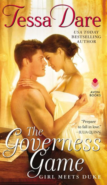 The Governess Game (Girl Meets Duke Series #2)