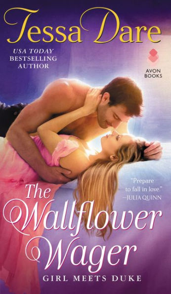 The Wallflower Wager (Girl Meets Duke Series #3)