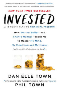 Title: Invested: How Warren Buffett and Charlie Munger Taught Me to Master My Mind, My Emotions, and My Money (with a Little Help From My Dad), Author: Peshi