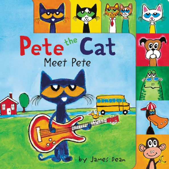 Meet Pete (Pete the Cat Series)