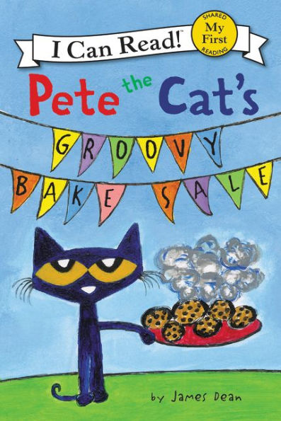 Pete the Cat's Groovy Bake Sale