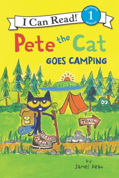 Pete the Cat Goes Camping (I Can Read Book 1 Series)