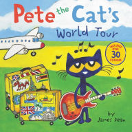 Title: Pete the Cat's World Tour, Author: James Dean
