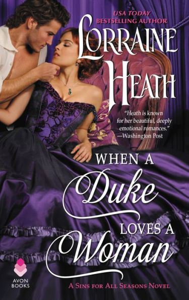 When a Duke Loves a Woman (Sins for All Seasons Series #2)