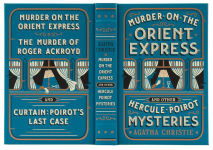 Alternative view 2 of Murder on the Orient Express and Other Hercule Poirot Mysteries (Barnes & Noble Collectible Editions)