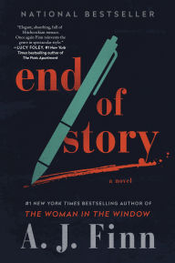 Free ebook download books End of Story: A Novel by A. J. Finn FB2 CHM 9780062678454 in English