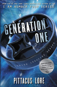 Title: Generation One (B&N Exclusive Edition) (Lorien Legacies Reborn Series #1), Author: Pittacus Lore