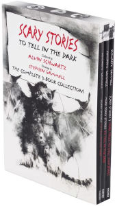 Title: Scary Stories Paperback Box Set: The Complete 3-Book Collection with Classic Art by Stephen Gammell, Author: Alvin Schwartz