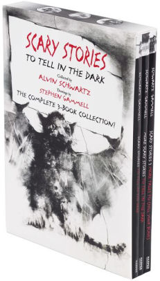 Scary Stories Paperback Box Set The Complete 3 Book Collection With Classic Art By Stephen Gammell By Alvin Schwartz Stephen Gammell Paperback Barnes Noble